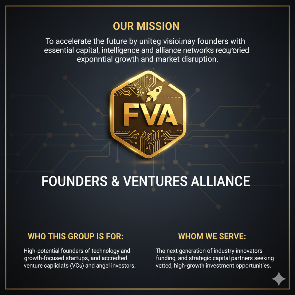 Founders & Ventures Alliance BLOG