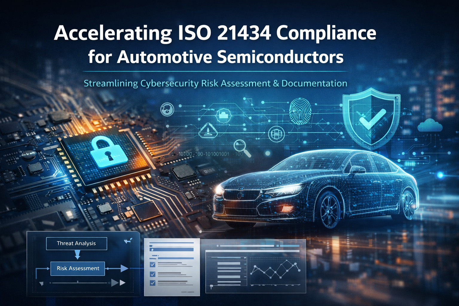 AI‑Accelerated ISO 21434 Cybersecurity for Automotive Semiconductors