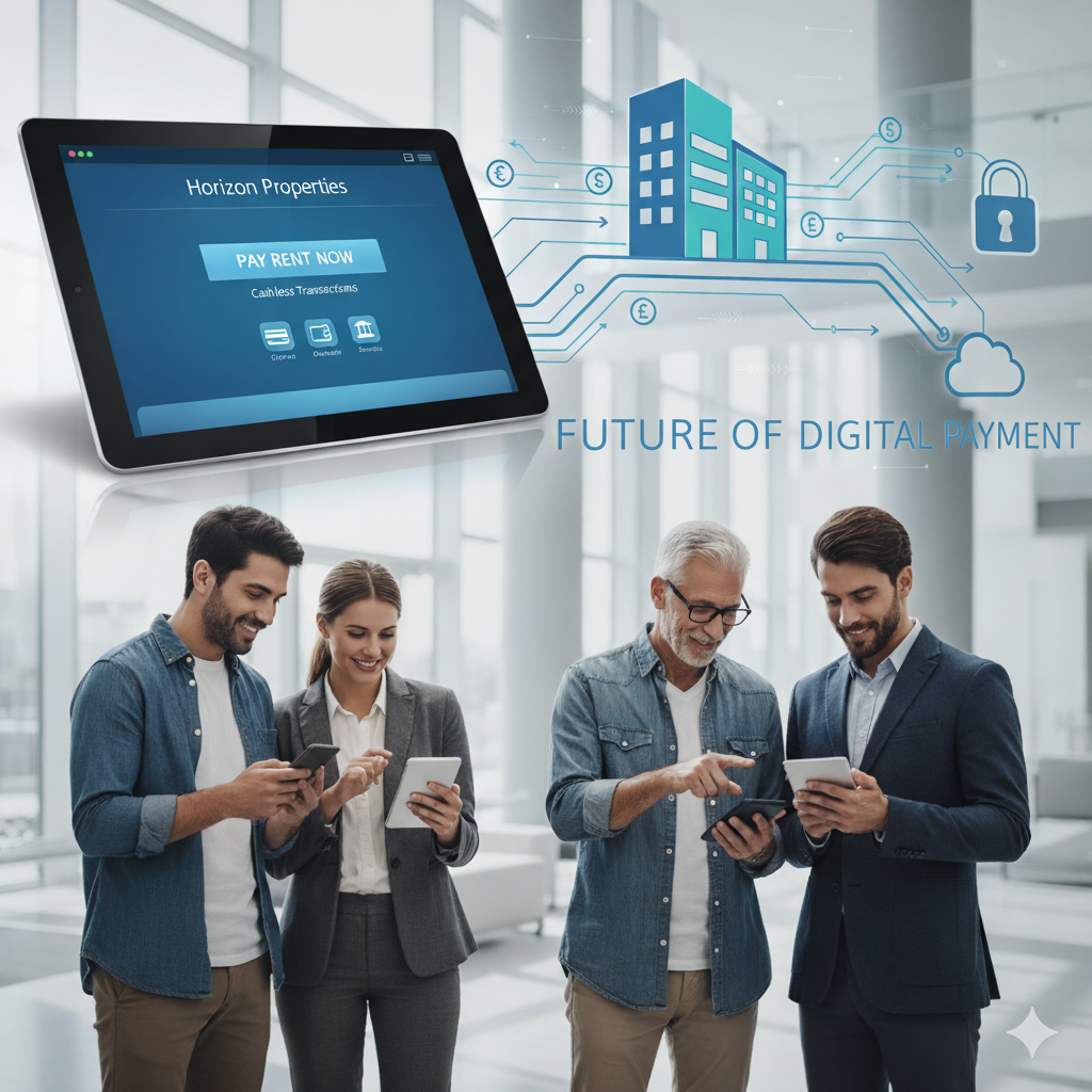 Cashless Payments in Property Management Industry