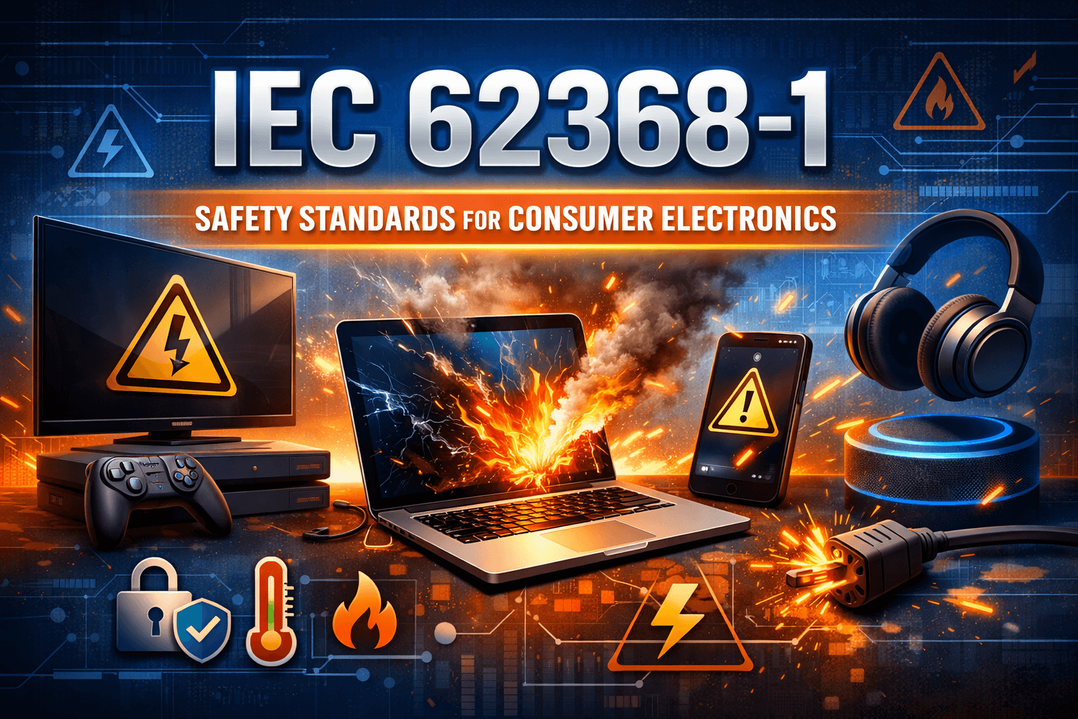 IEC 62368 Compliance Made Simple: How AI Transforms Safety Engineering