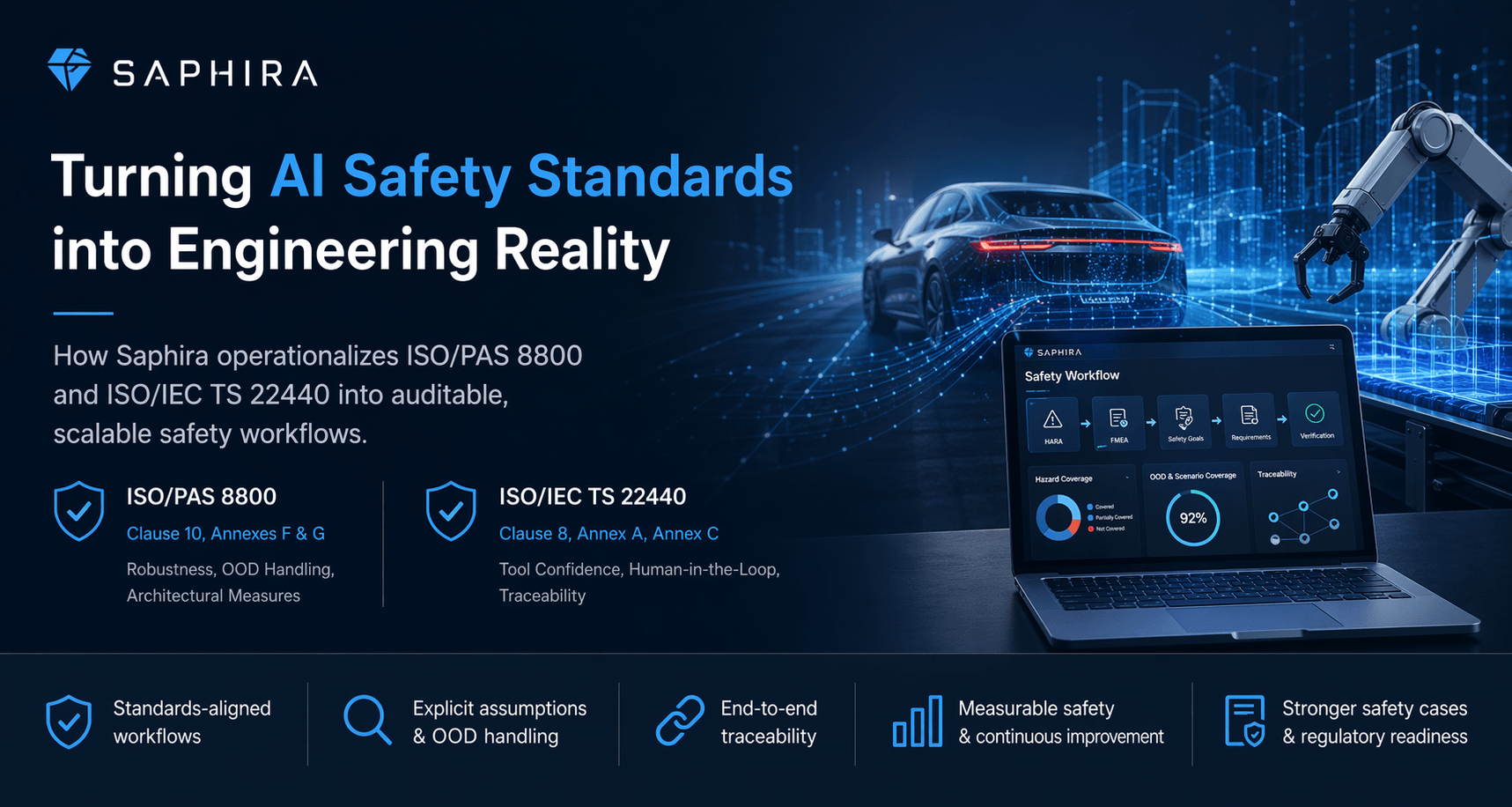 From AI Safety Standards to Practice