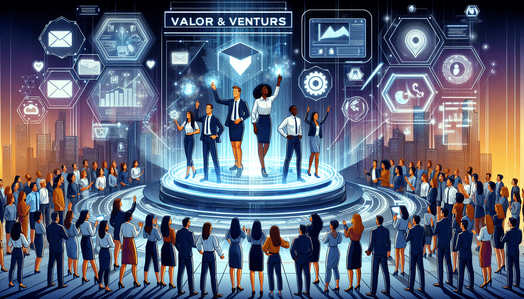 New Media Platform Empowers Leaders as Valor & Ventures Launches Today Now!