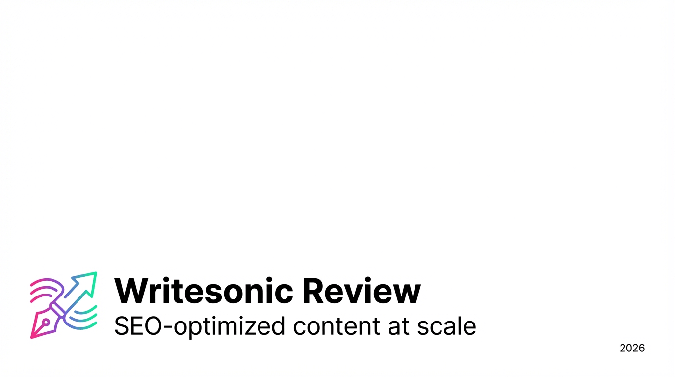 Writesonic Review: SEO-Optimized Content at Scale