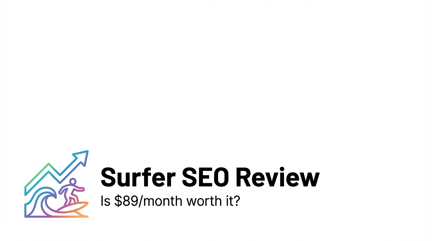 Surfer SEO Review: Is $89/Month Worth It for Content?