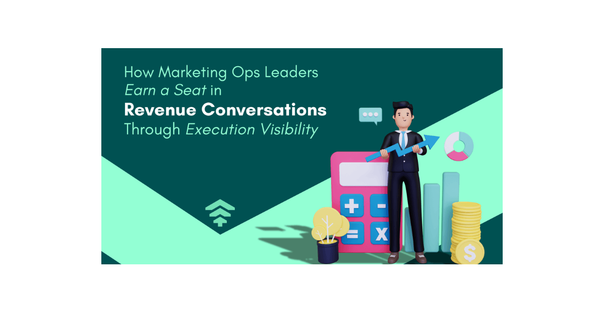 How MarOps Leaders Earn Its Revenue Seat Through Execution Visibility