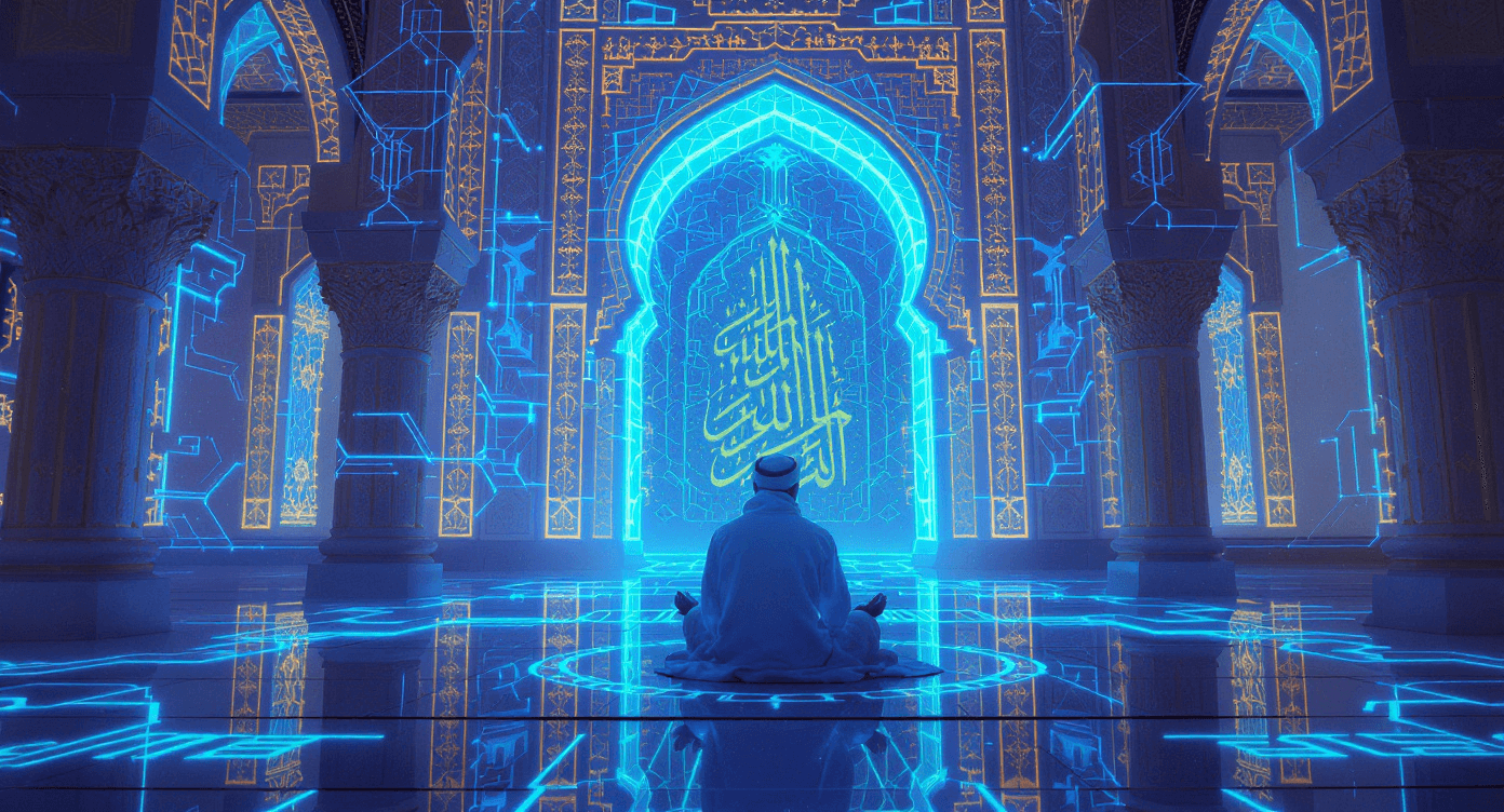 Digital Spiritual Healing: Ancient Islamic Wisdom Meets Modern Technology