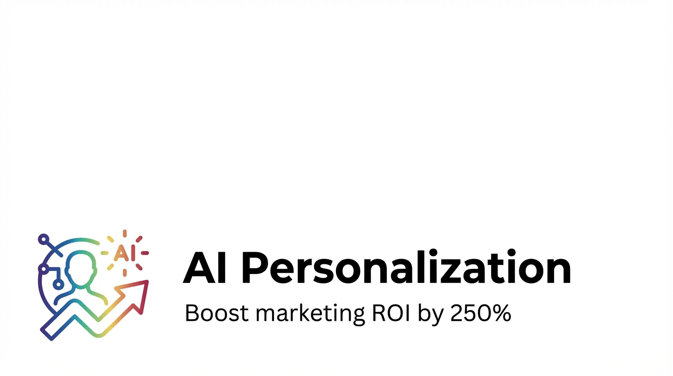 AI Personalization: How to Boost Marketing ROI by 250%