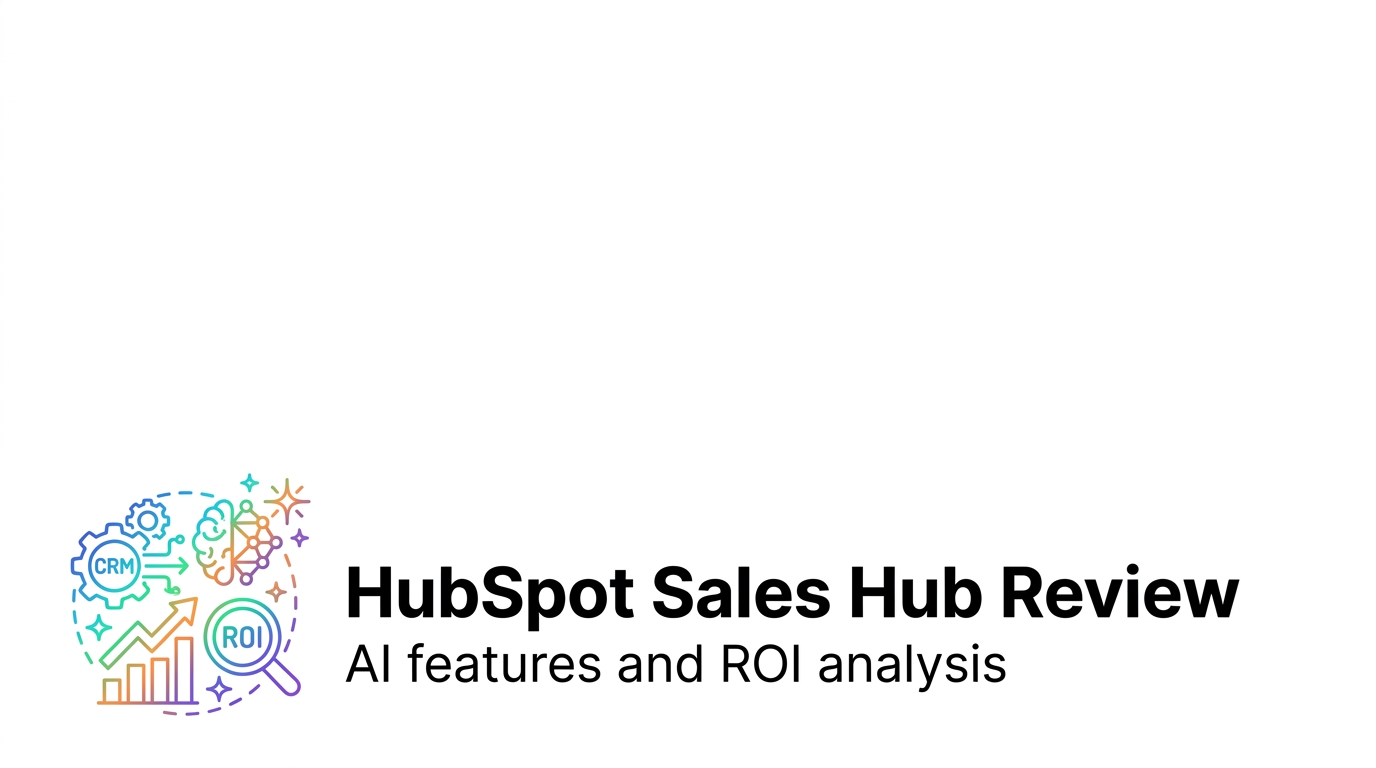 HubSpot Sales Hub Review: AI Features and ROI Analysis