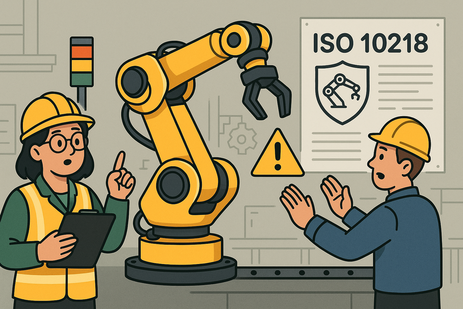 Exploring ISO 10218: Safety Standards for Industrial Robots and Applications