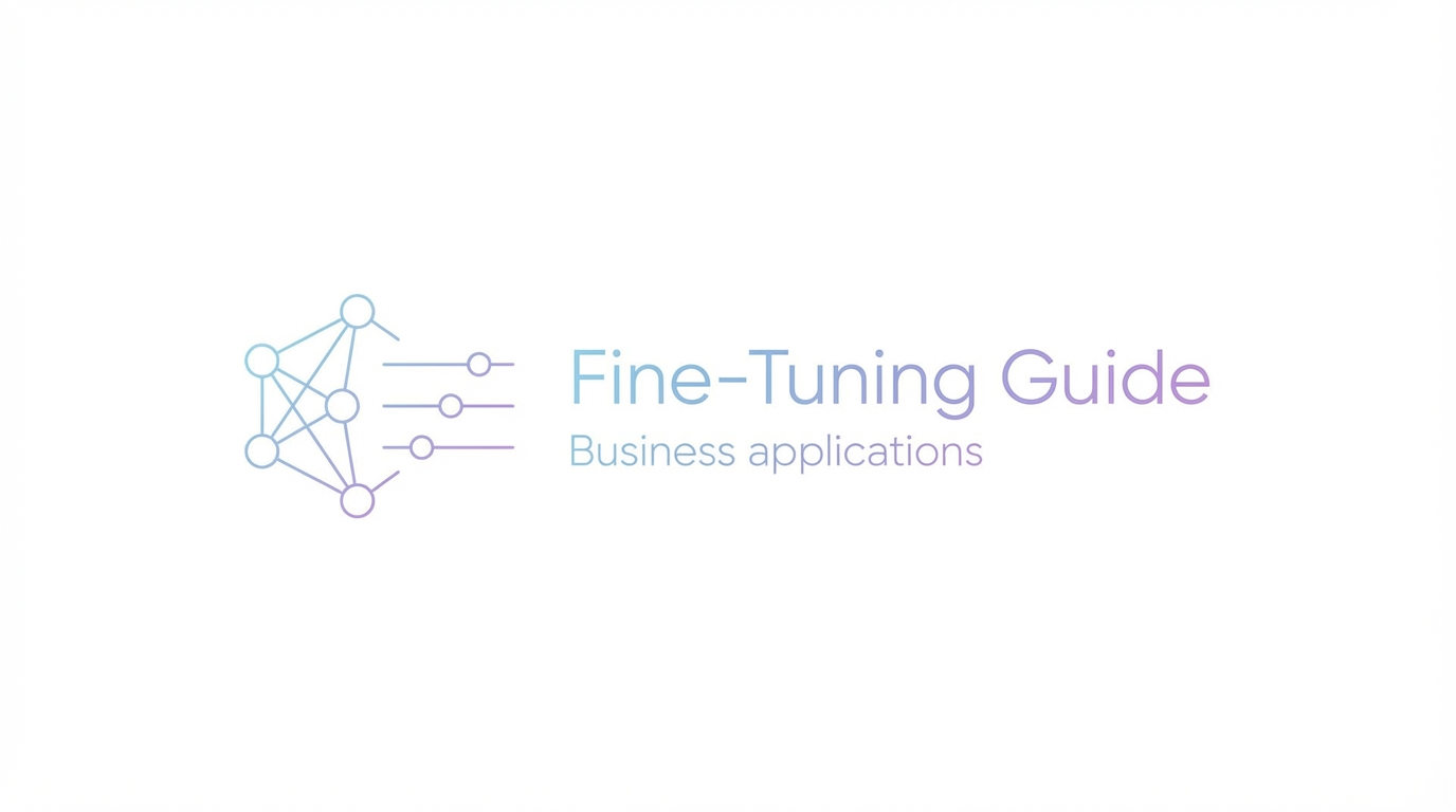 Fine-Tuning LLMs for Business: The Complete 2026 Guide