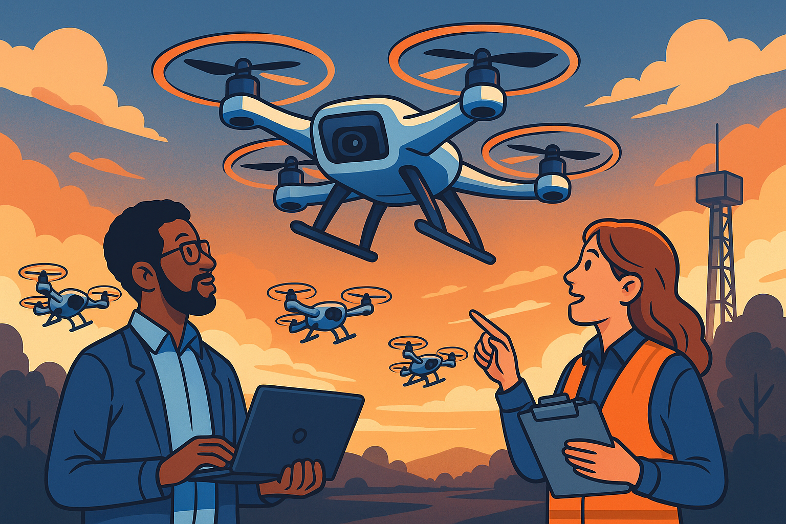 How AI Is Accelerating Safety Certification for Autonomous Drone Innovators