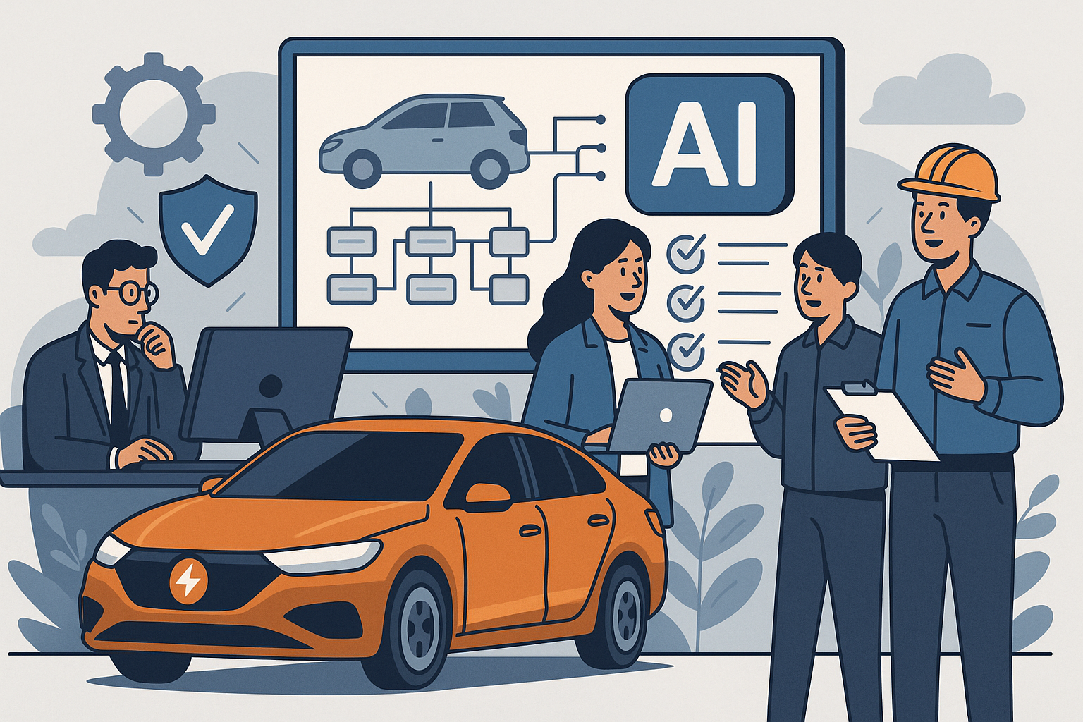 How Saphira AI Is Enabling Automotive Manufacturers to Automate Compliance and Outpace Safety Regulations by 2025