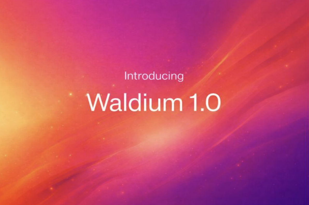 Introducing Waldium 1.0