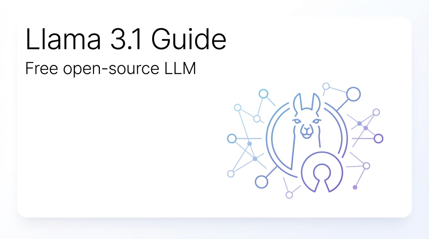 Llama 3.1 Guide: Free Open-Source LLM Alternative
