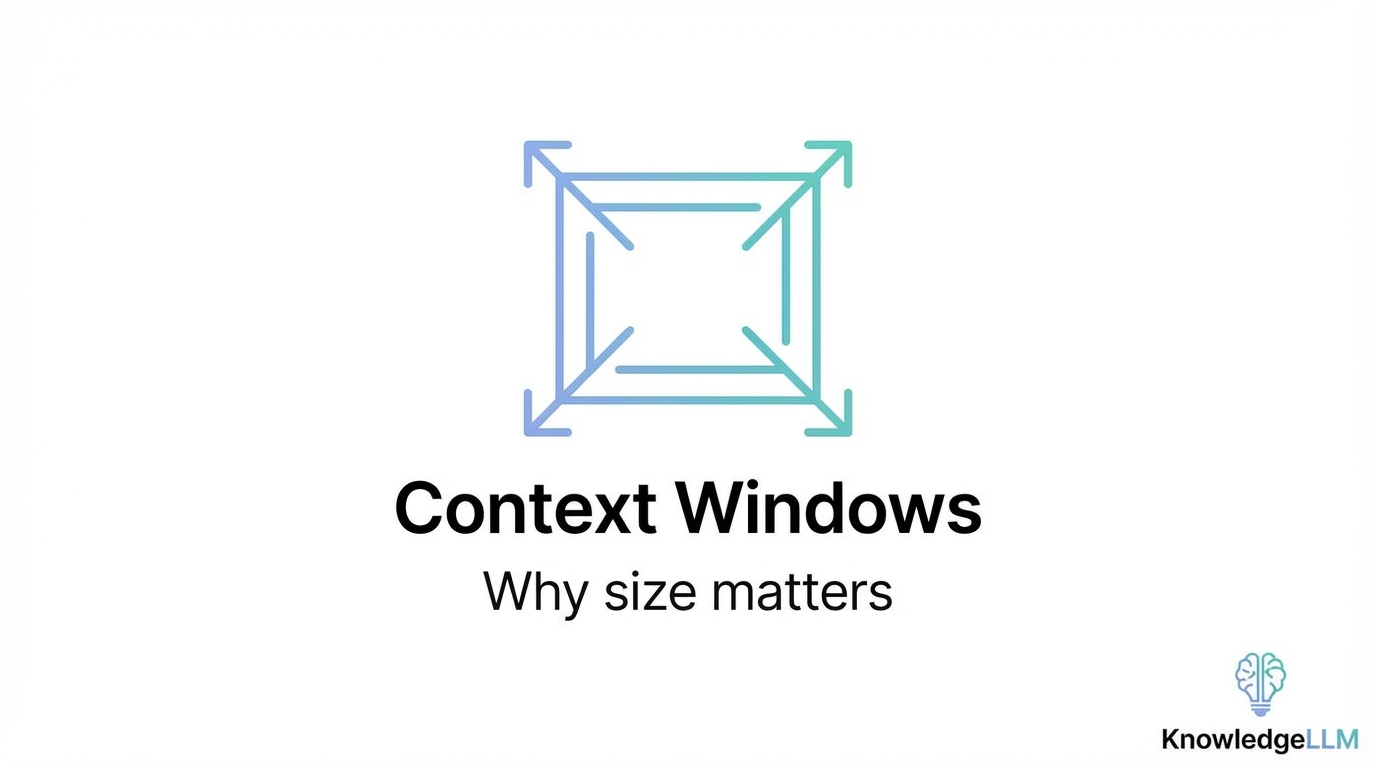 LLM Context Windows: Why Size Matters for Business Results