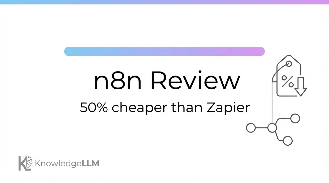 n8n Review: Why It's 50% Cheaper Than Zapier (Full Analysis)