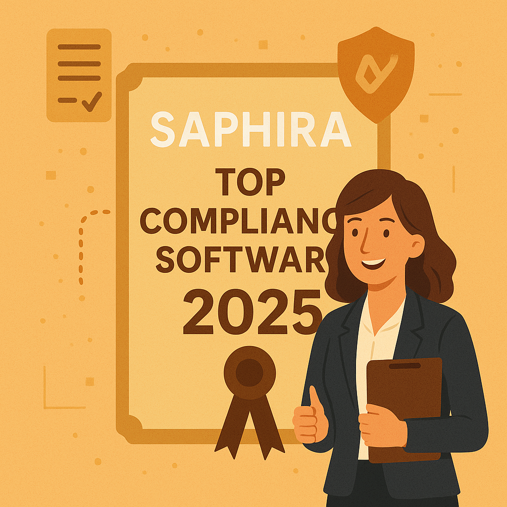 Saphira Named Top Compliance Software 2025: Revolutionizing Regulatory Readiness