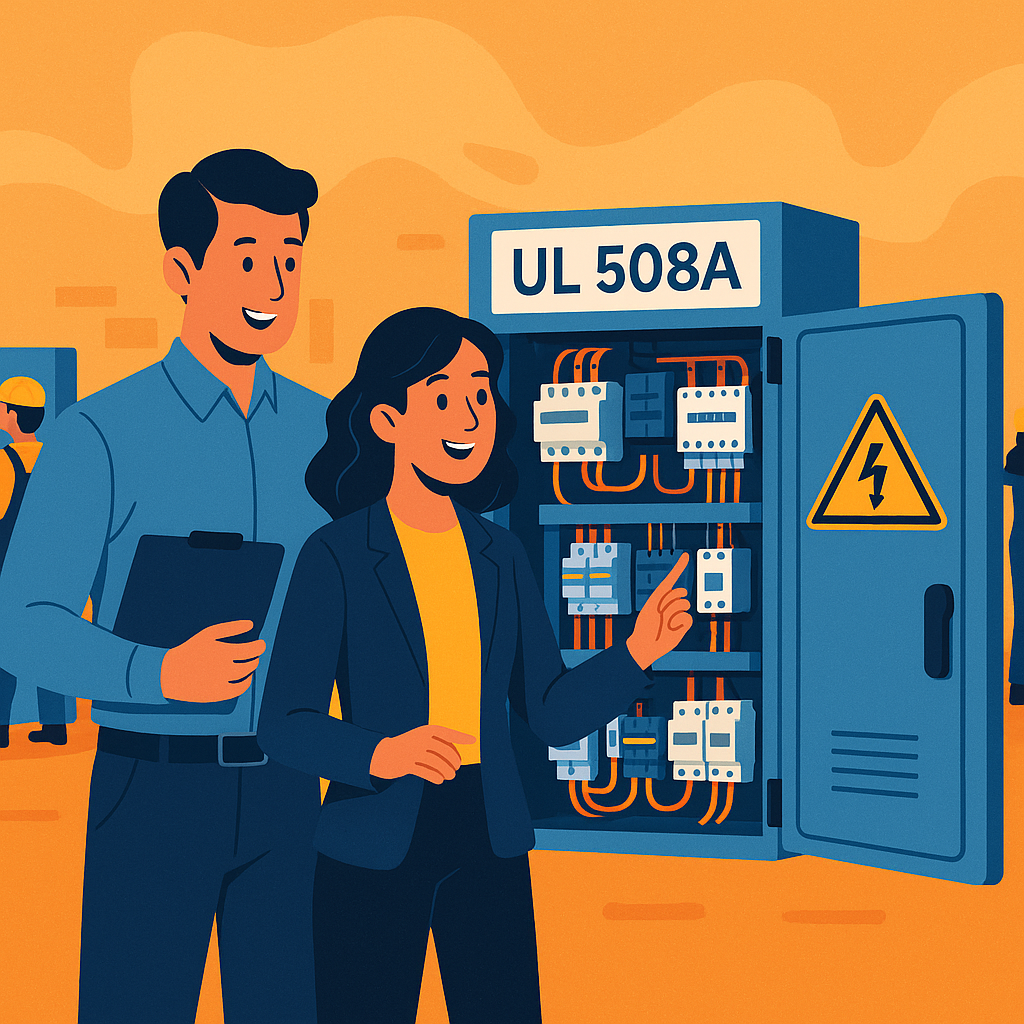 UL 508A Explained: A Practical Guide to the Industrial Control Panel Standard