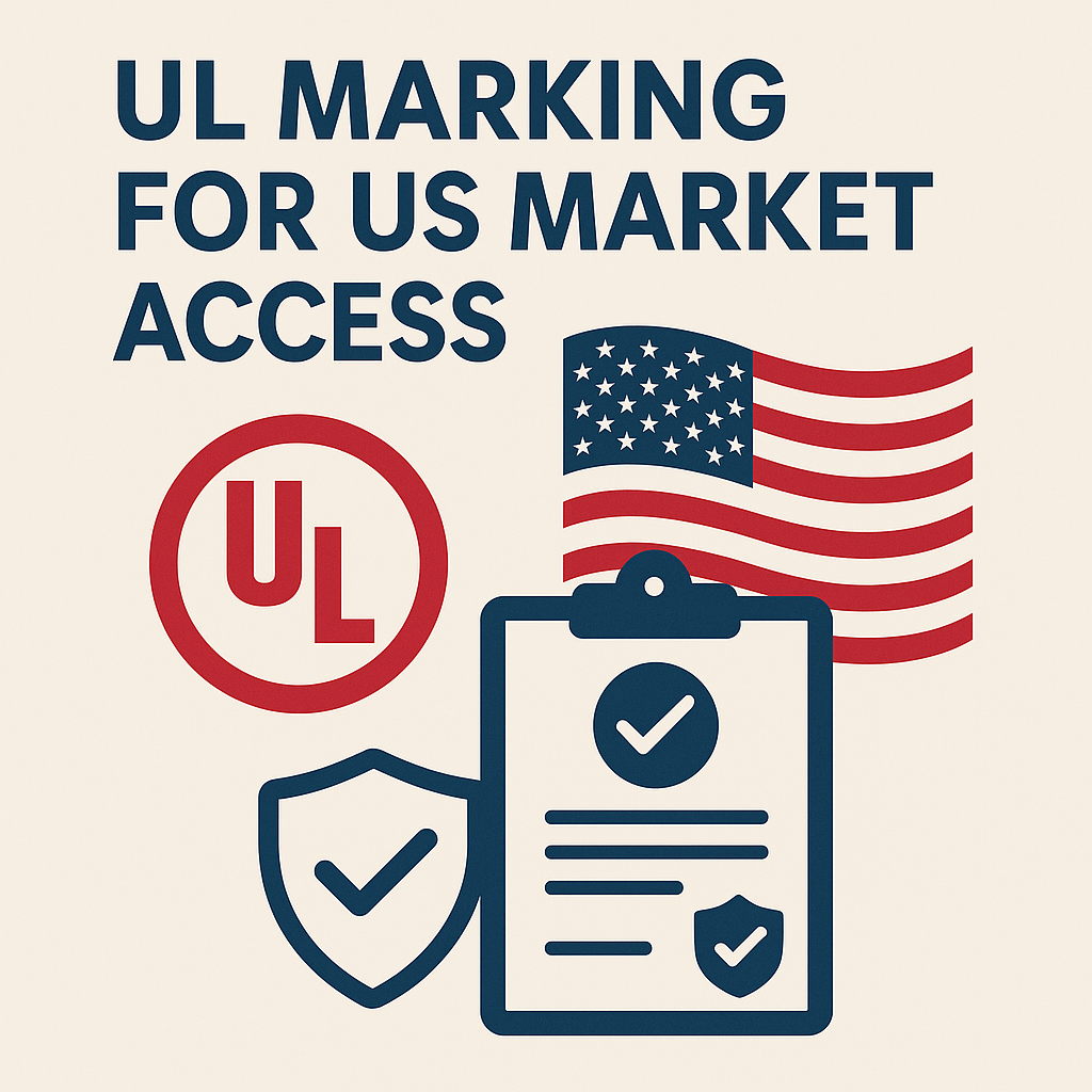 UL Marking for US Market Access: Ensuring Safety and Compliance with Confidence