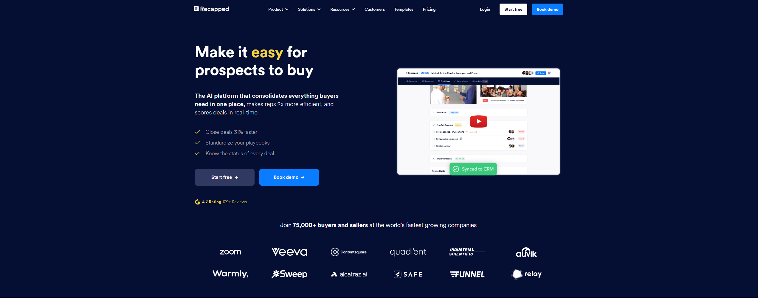 When Meetings Lack Clarity, Decisions Suffer. How Recapped.io Changes That.